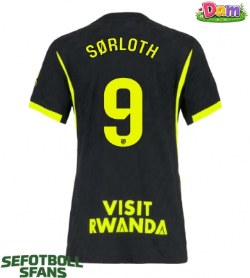 Atletico Madrid Alexander Sorloth #9 Bortatröja Kvinnor 2026-27 Kortärmad